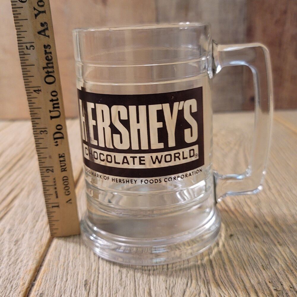 1970's Hershey World Chocolate Mug.